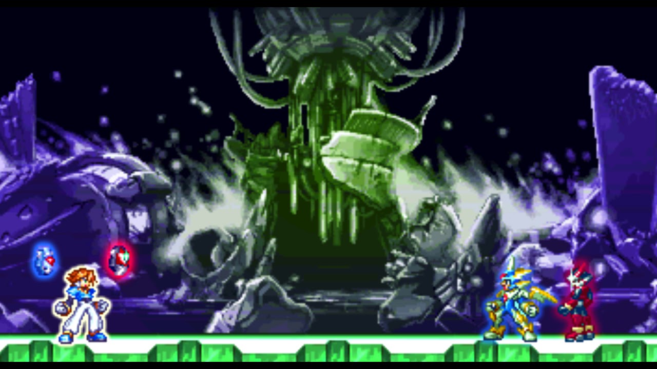 MMX & ZX mashup: Cannonball Decisive Revenge (Zero Remix)