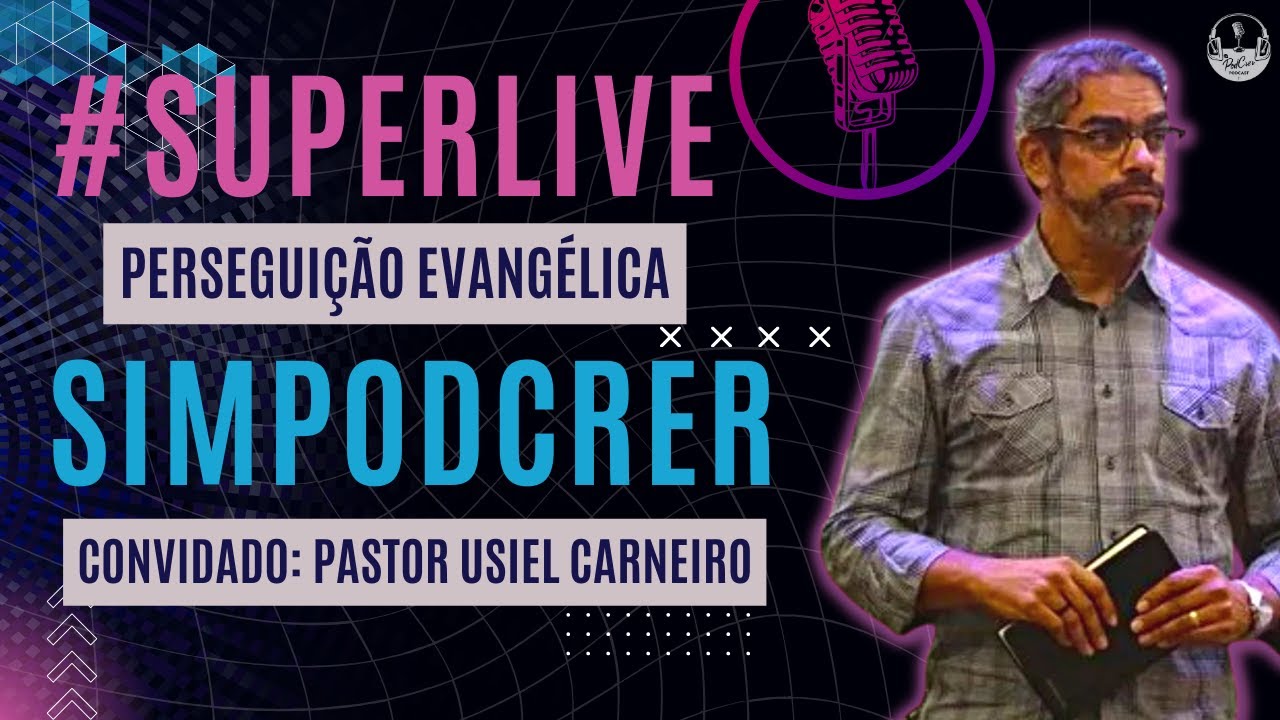 (AO VIVO) PASTOR USIEL CARNEIRO - BATISTA DA PRAIA DO CANTO