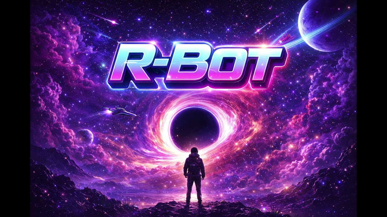 R-Bot / Dans le cosmos