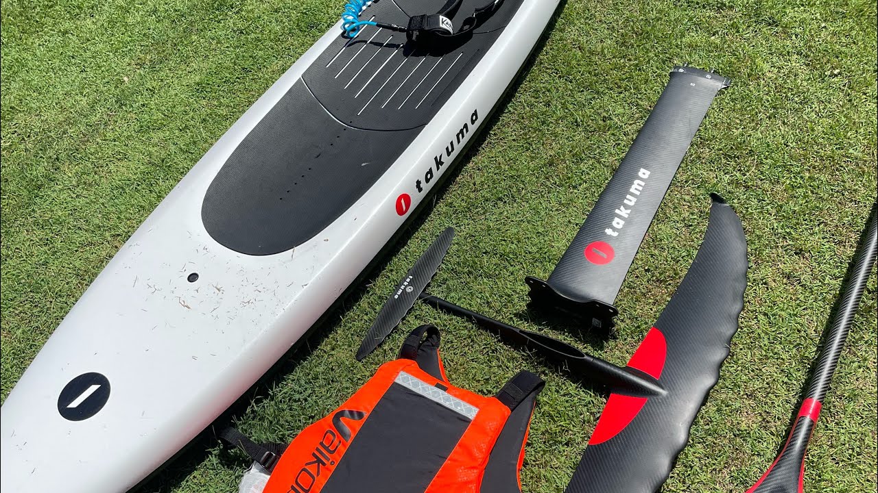 Downwind Run with Takuma Rise 110 and Kujira 1250
