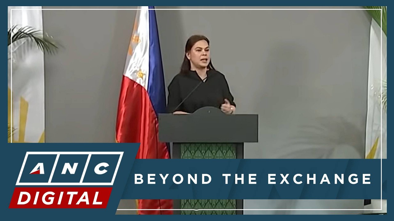 Arguelles: VP Sara made early presidential bid amid impeachment, challenges to key allies | ANC