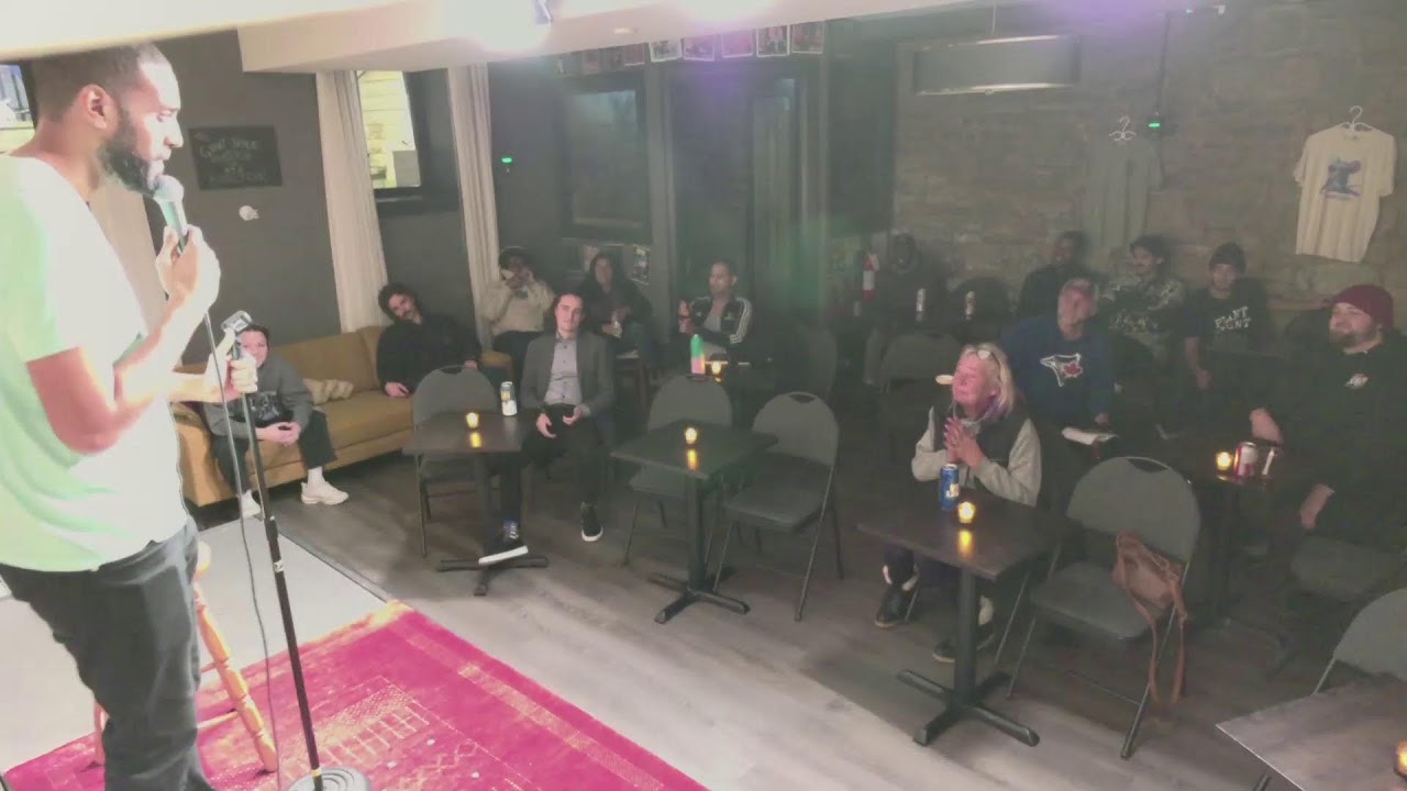 OPEN MIC LIVE • STANDUP COMEDY • NOVEMBER 20, 2025