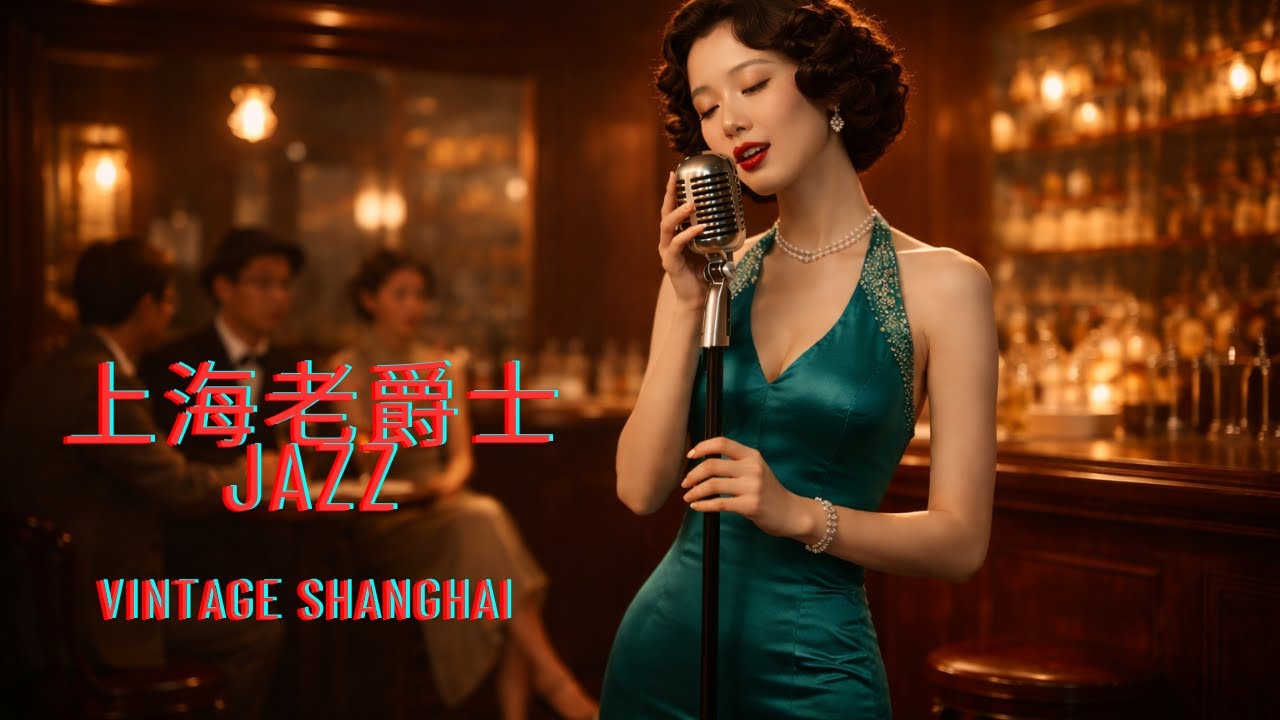 老上海爵士 | Vintage Jazz for Relaxing