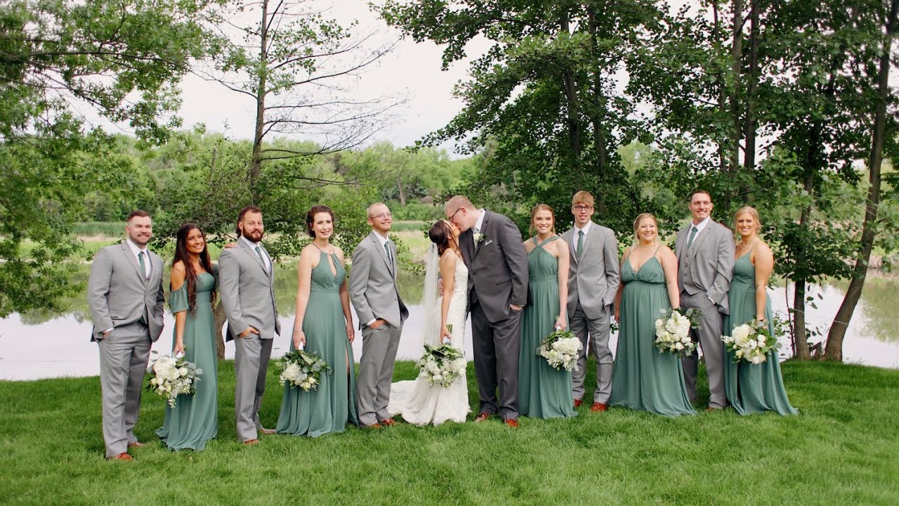 Jeanette & Kevin's Wedding // 1841 Farms & Vineyard // Burlington, WI