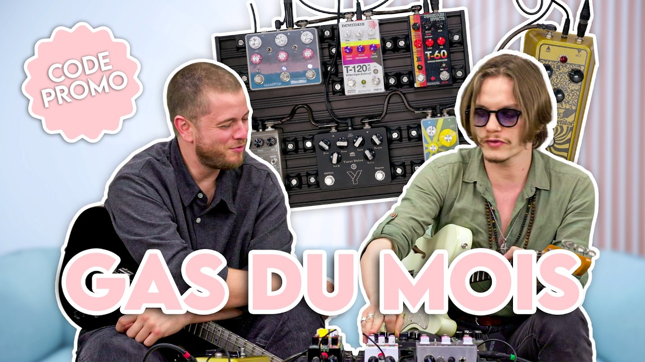GAS DU MOIS : PFX Yarol Drive, Drunk Beaver, Farmer&hellip; puis mode VHS activ&eacute; (Demedash & Wondertow)