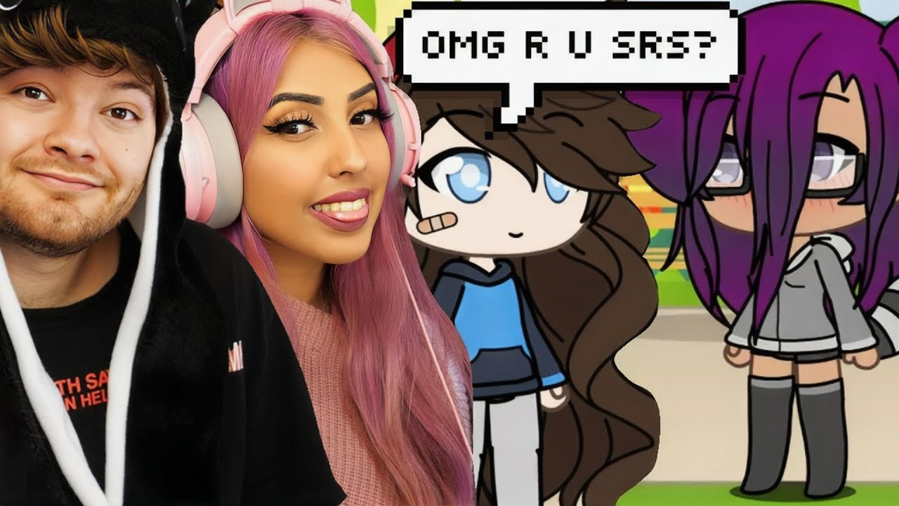 He Tried To Make Me In Gacha... 😱 OMG Is This Serious?! (Gacha Challenge)