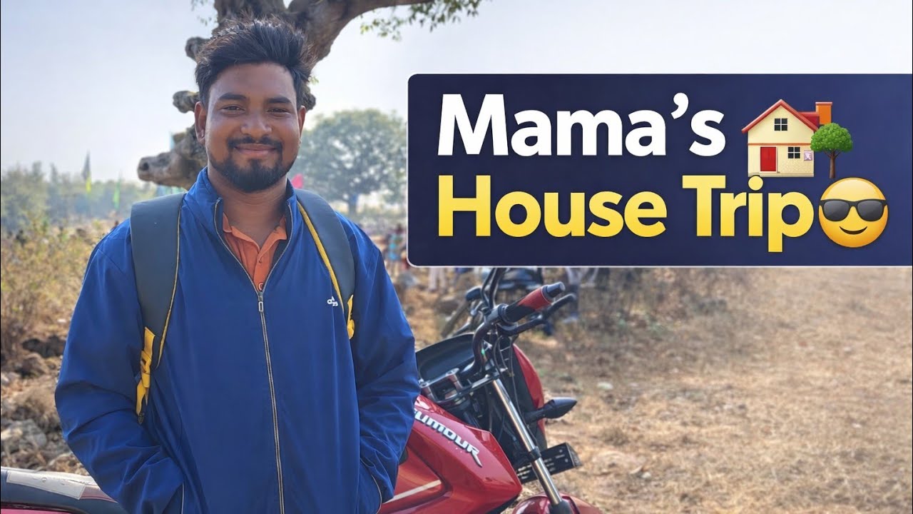 Aji mamu ghara kan pani goli....