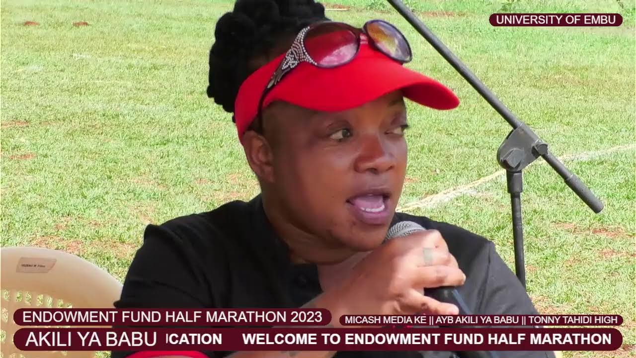 University of Embu ENDOWMENT FUND HALF MARATHON 2023 Live Stream