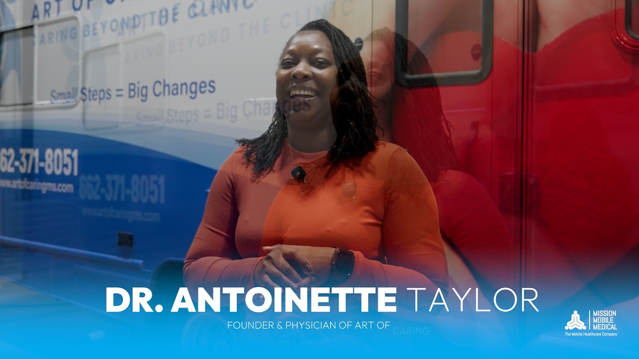 From Vision to Mobile Clinic | Dr. Antoinette Taylor