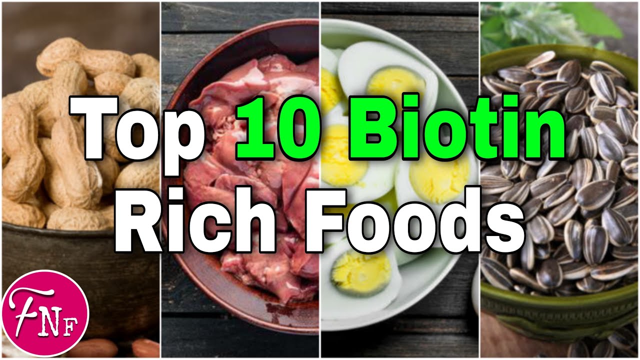 ✅ Top 10 Biotin Rich Foods To Add To Your Diet