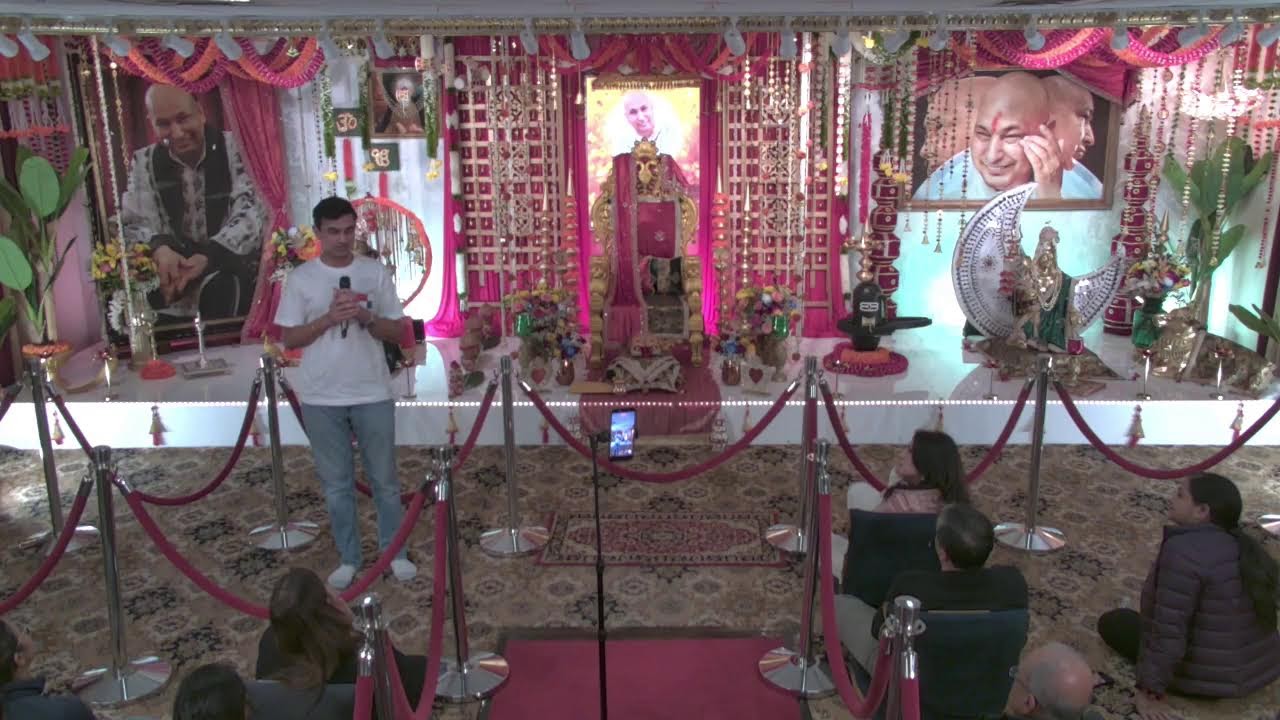 Guruji Maharaj Satsang - Live Streaming Broadcast from Guruji Ka Mandir @Kilmer