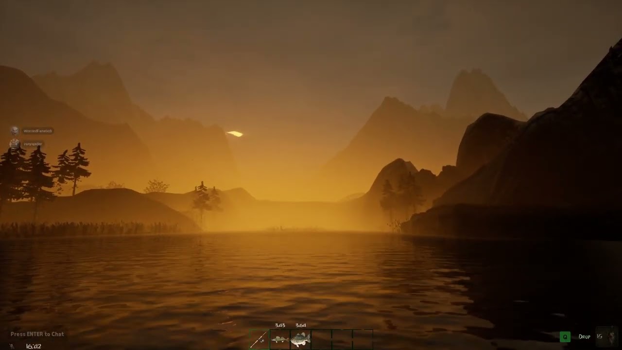 Surviving 10 days in Gone Fishing