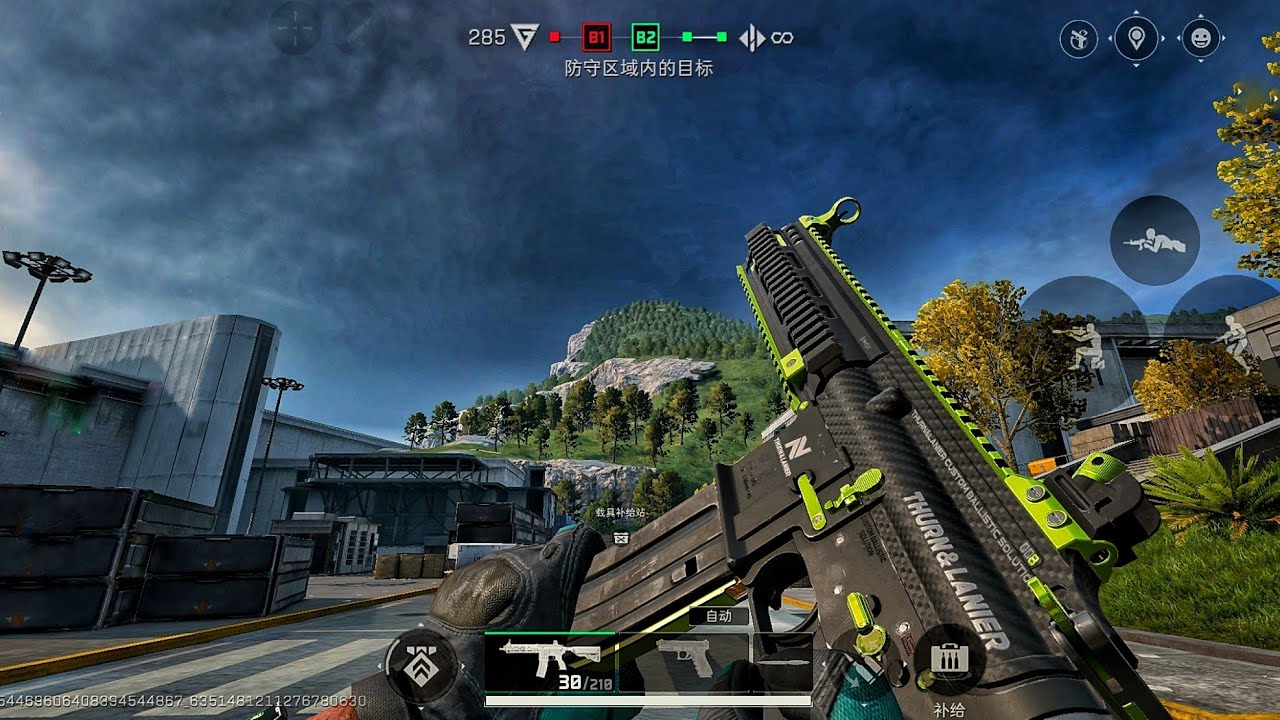 DELTA FORCE MOBILE HAVOC WARFARE 24 VS 24 GAMEPLAY