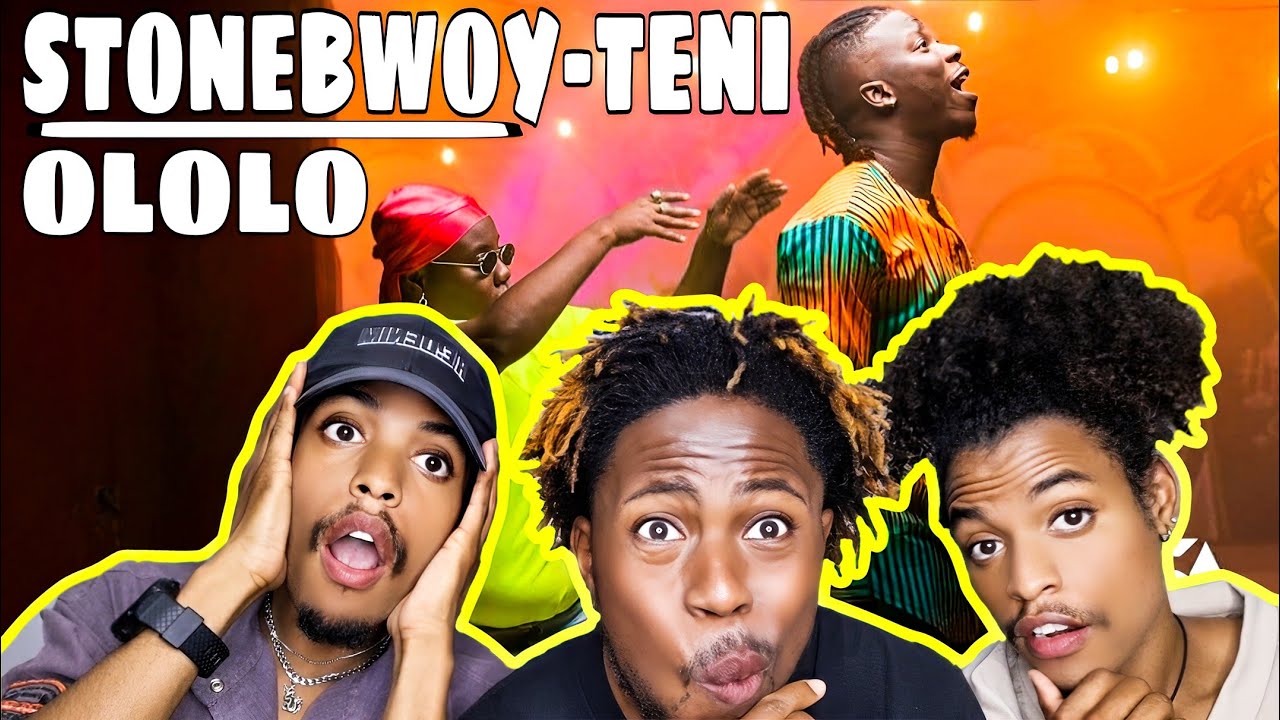 Stonebwoy - Ololo (Official Video) ft. Teni Reaction