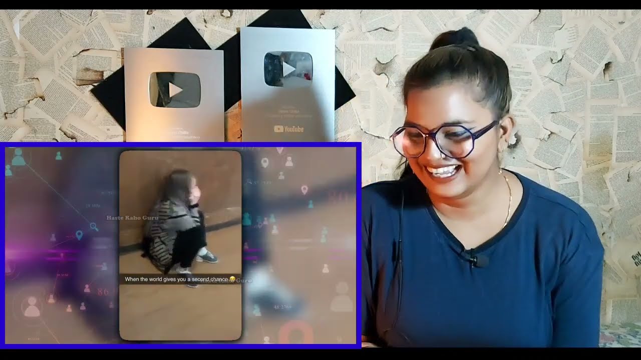 Papa ki pari scooty se giri 🤣 Papa ki pari scooty leke nikli | REACTION | SWEET CHILLIZ 2.0 #reels