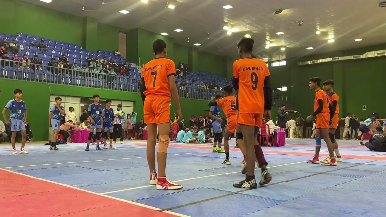 DAV NATIONAL 2026 KABADDI BIHAR VS UTTARAKHAND 