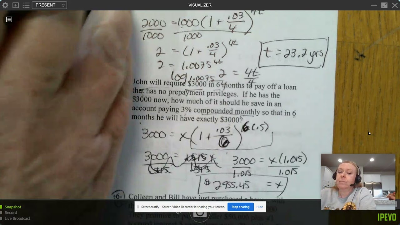 Logarithmic Applications (Sec 3)