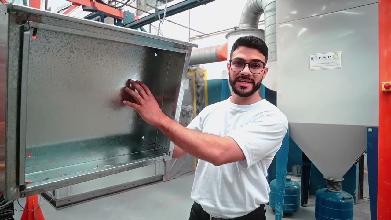 PROCESO DE PINTURA ELECTROESTÁTICA PARTE 1 TECAM