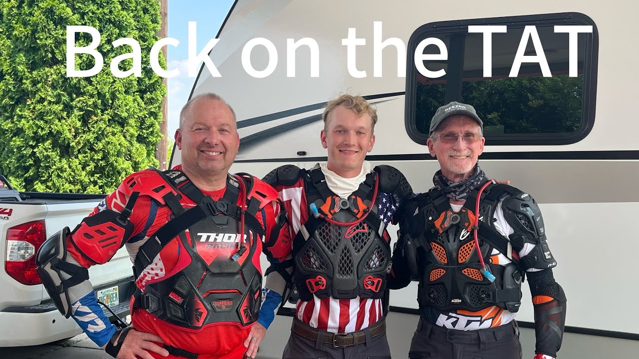 TransAmerica Trail ReThrottled - Day 1