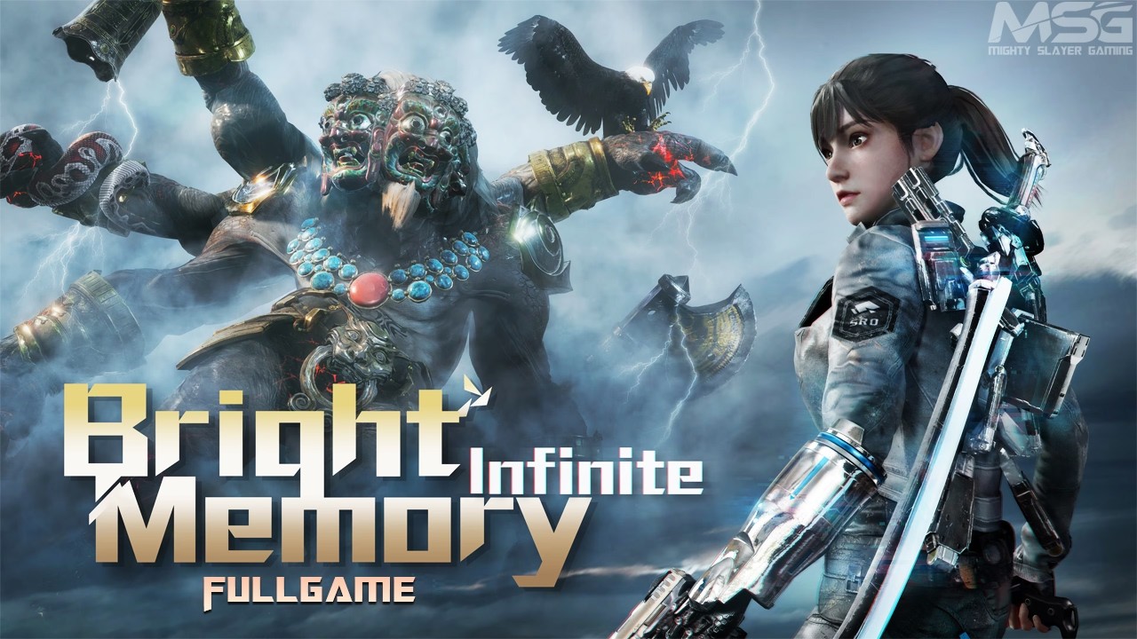 Bright Memory: Infinite – Complete Walkthrough | All Boss Fights & Ending