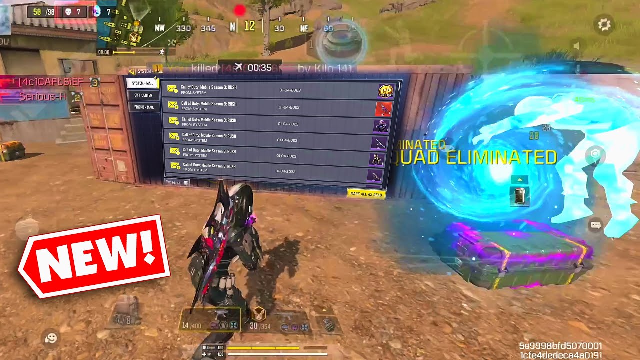 *NEW* Mythic QQ9 - DUAL KINETICS ❤️ | Best Mythic SMG in Season 3 | Solo vs Squad