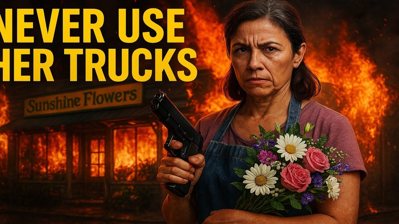 The Flower Shop Owner's War