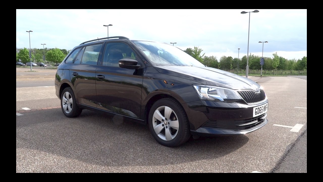 2015 Škoda Fabia Estate 1.2 TSI 90 SE Start-Up and Full Vehicle Tour