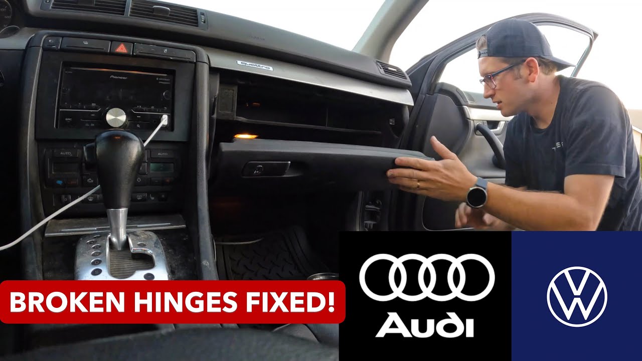 Audi A4 Quattro Glovebox Repair