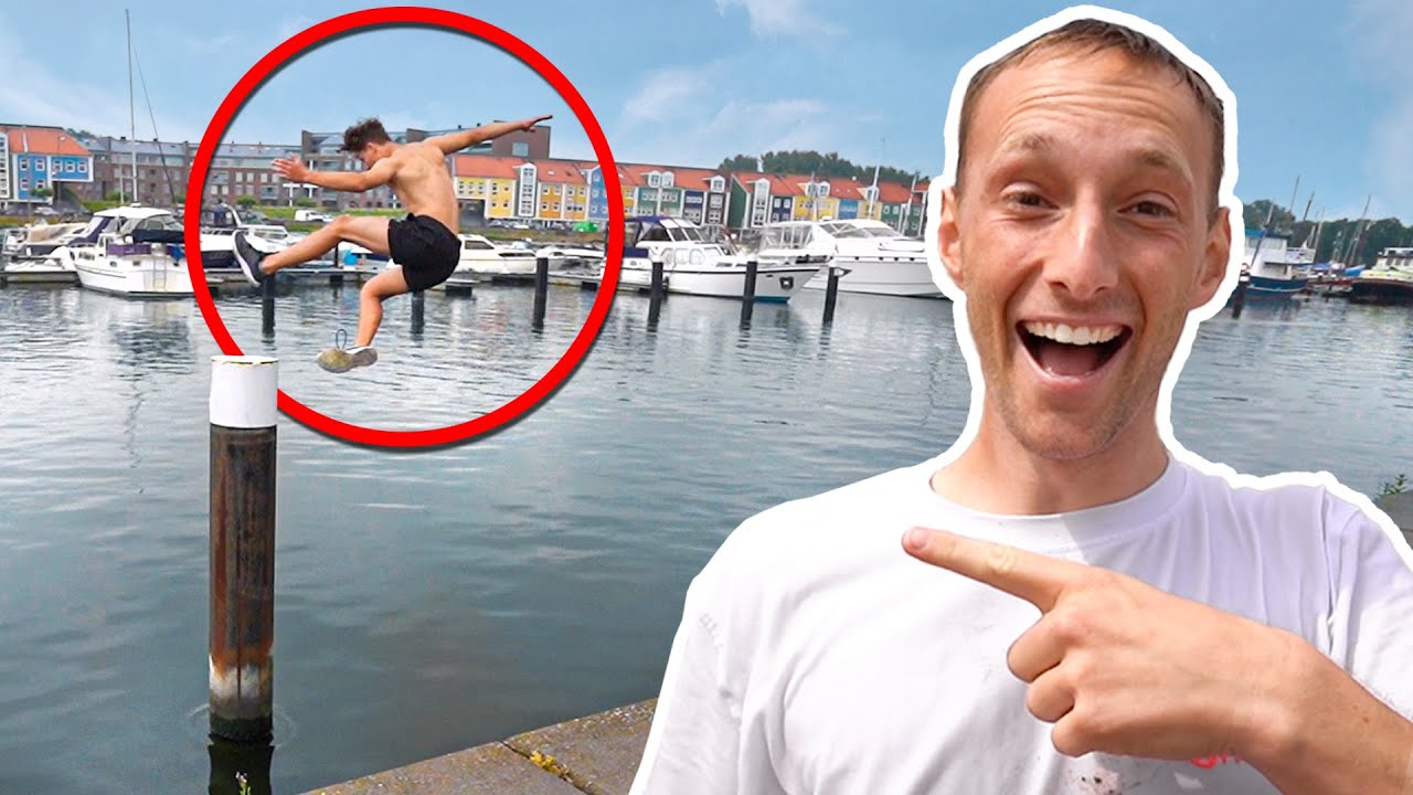 HIER WIL JE NIET IN HET WATER VALLEN.. *Water Challenges*