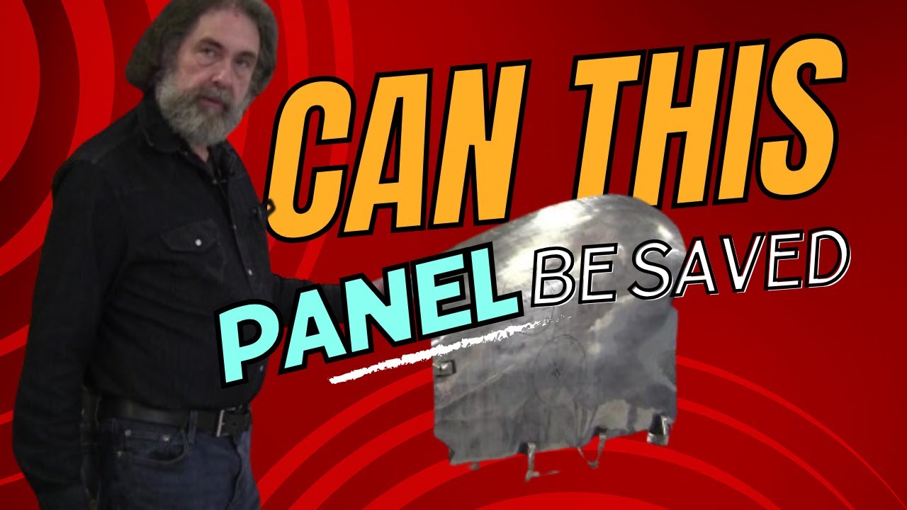 Can This Overdeveloped Classic Car Panel Be Saved?