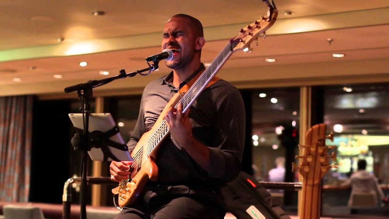 Donald Waugh 7 String Bass Performance