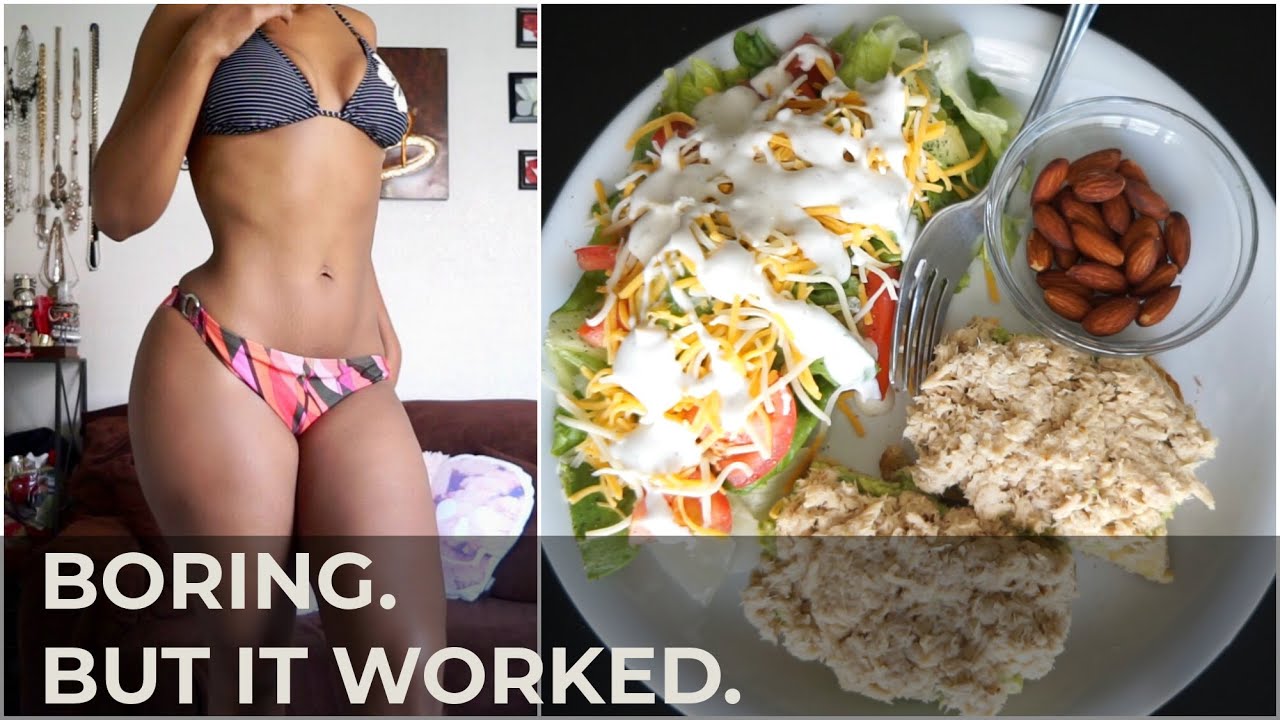 I Ate the Same Meal for 21 Days to Build Discipline & Get Lean