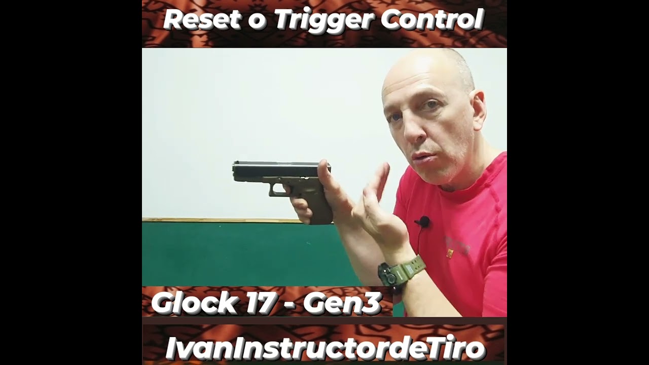 Control del Reset de disparo de una Pistola