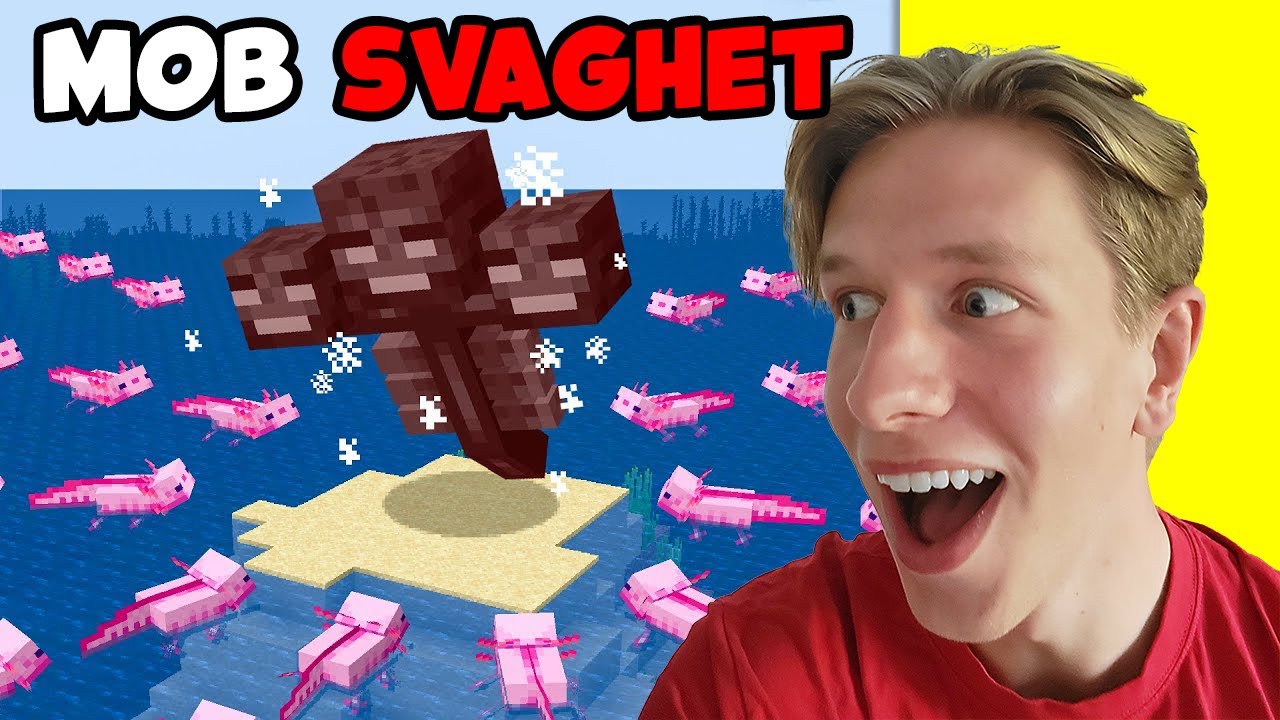 Testar Minecraft Mob Svagheter För Att Se Om Dem Fungerar!