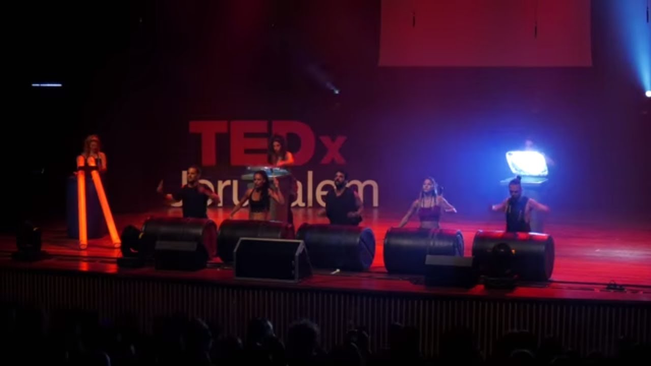 Artistic Performance  | Mayumana Troupe | TEDxYouth@Jerusalem