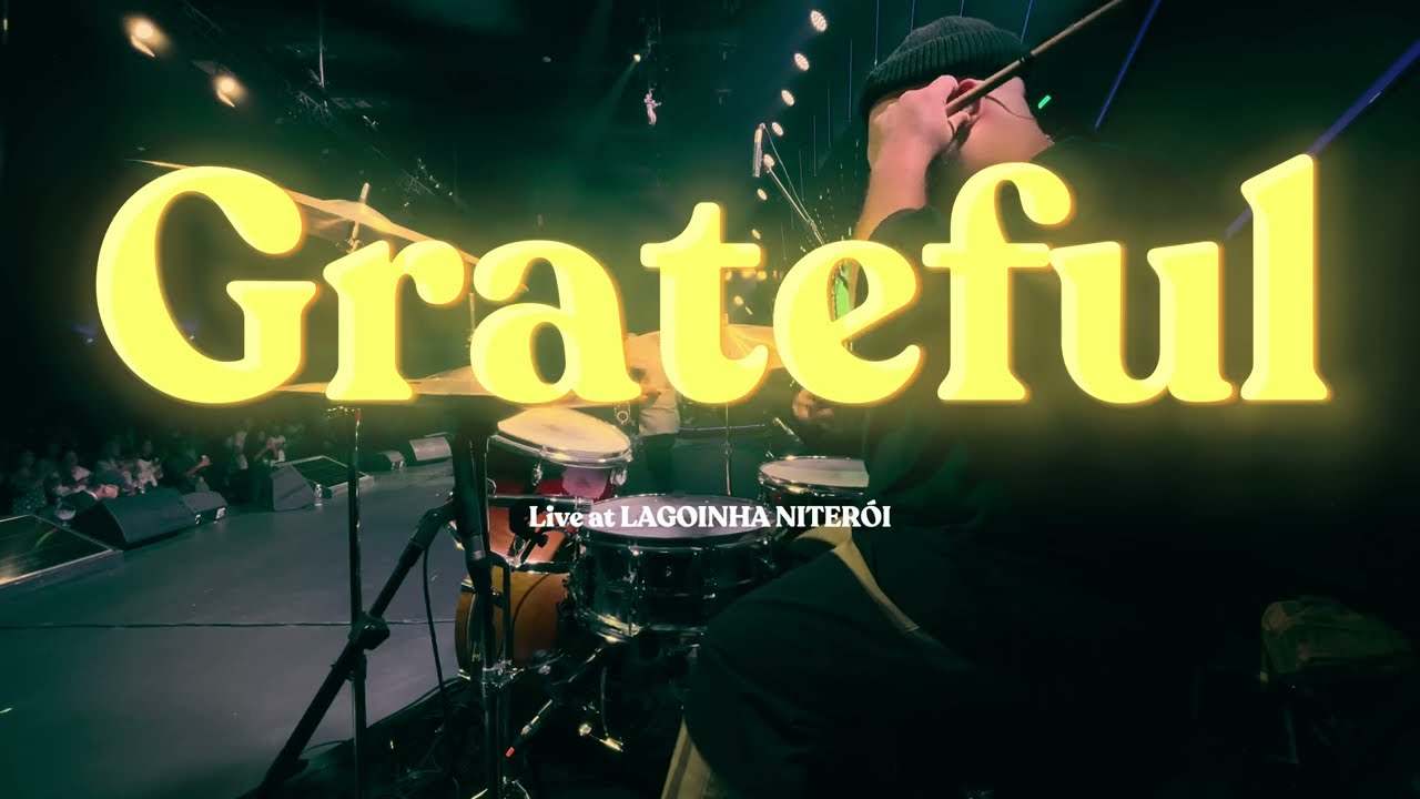 Grateful (Grato Sou) | Drum Cam | Mateus Brito & Banda