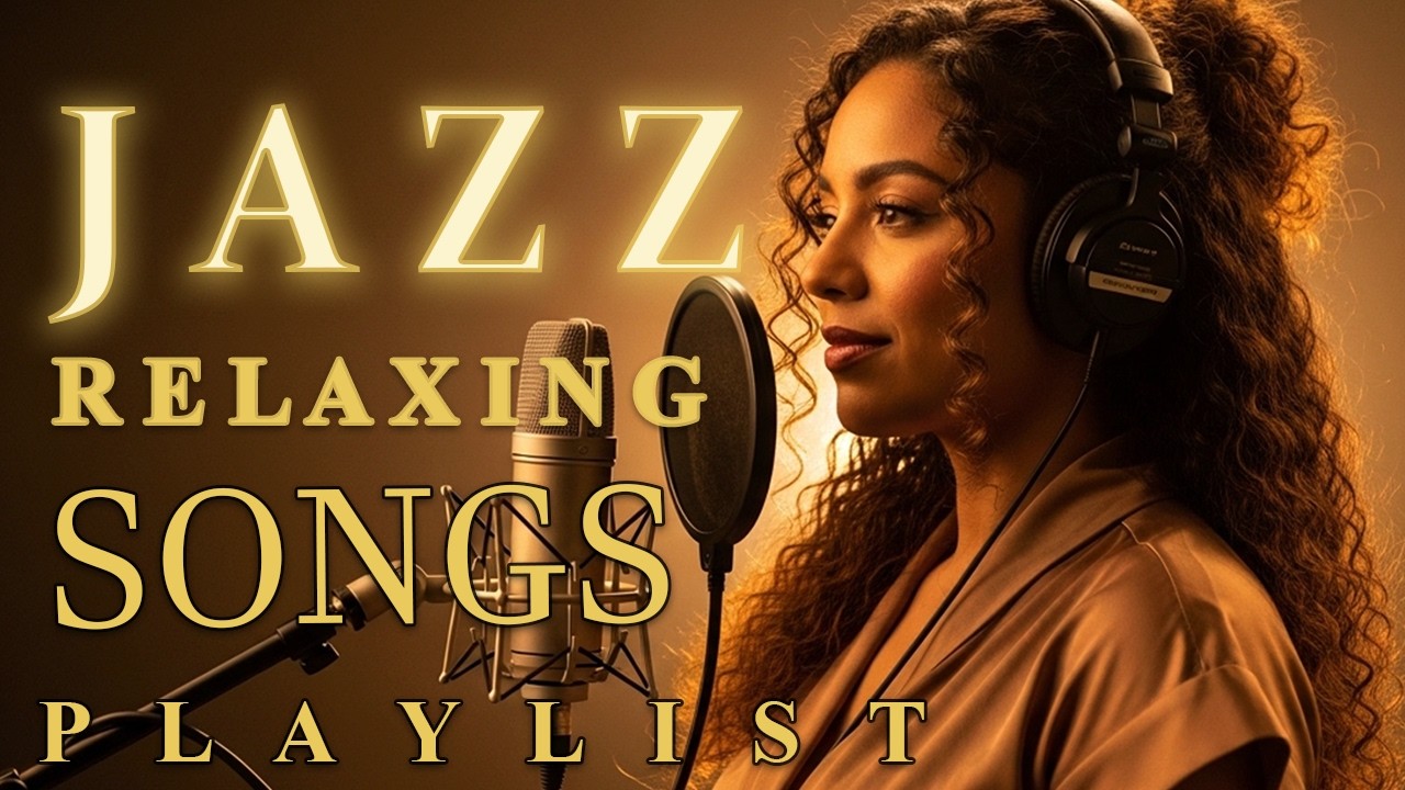 Romantic Smooth Jazz Lounge | Female Vocals & Soulful Night Vibes