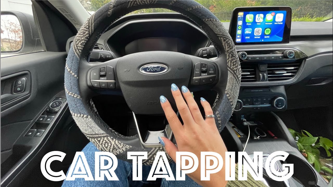 ASMR: Car Tapping & Scratching 🚗