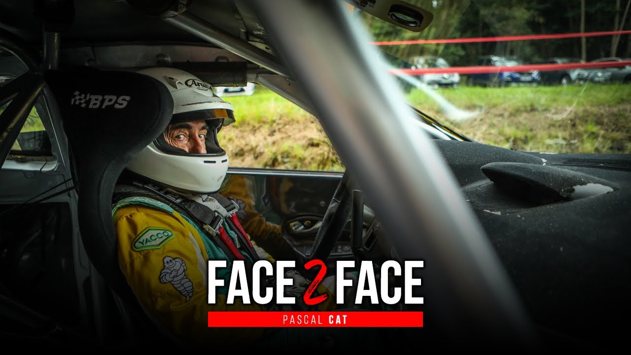 L'Interview FACE2FACE de Pascal Cat !