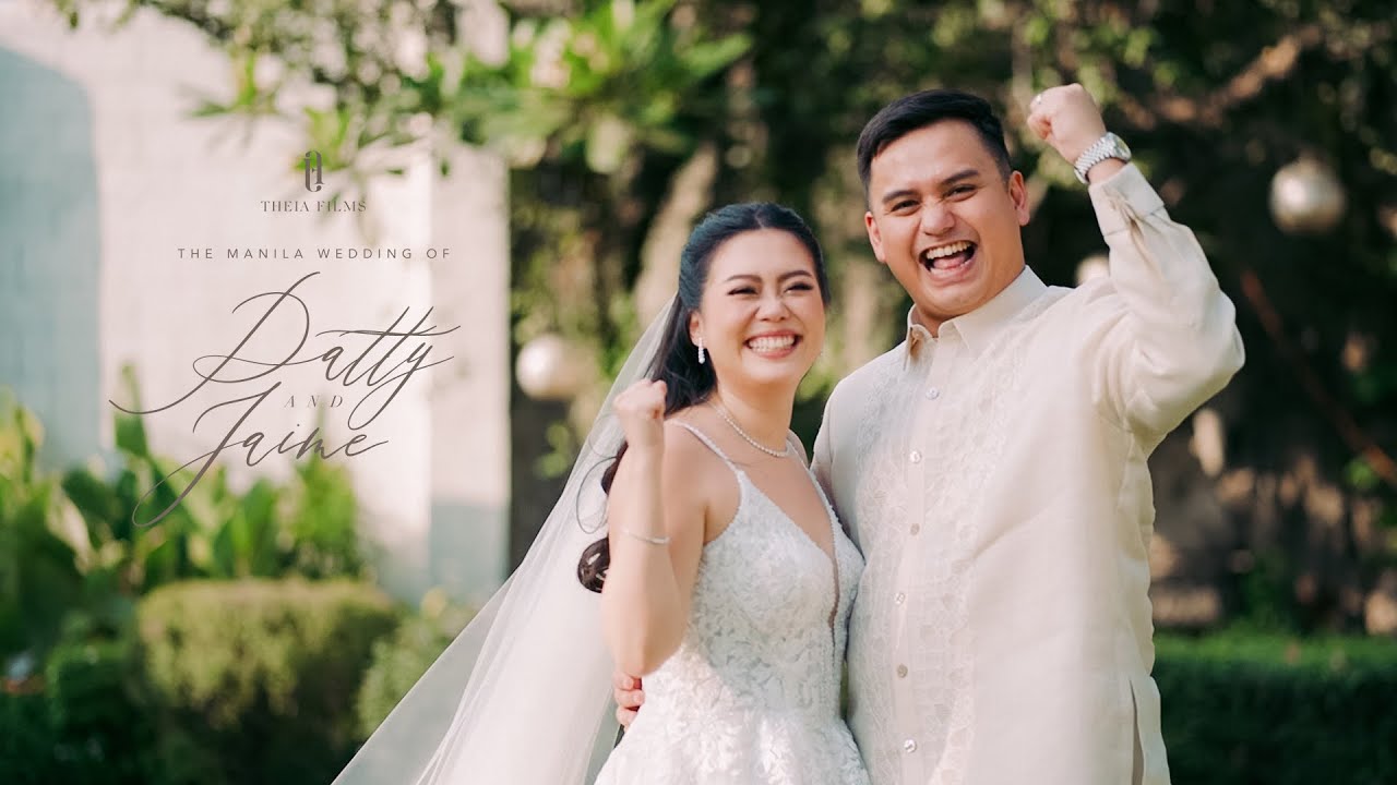 Manila Wedding of Jaime and Patty SDE by Theia Films