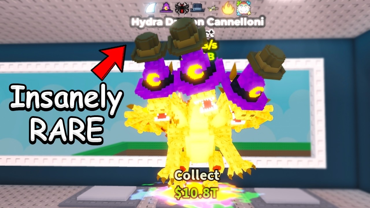 I Traded The Hydra Dragon For PROFIT in Roblox Steal A Brainrot...