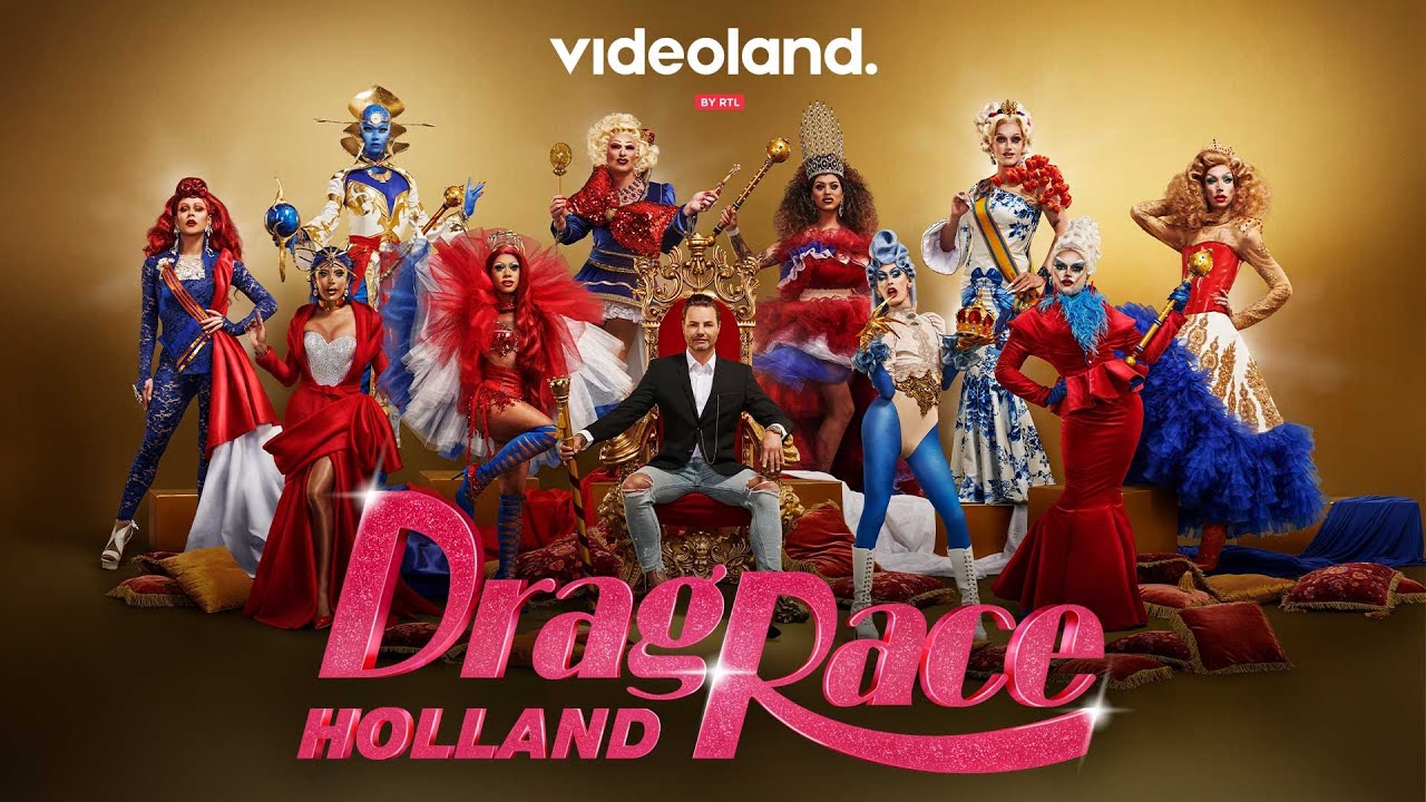 Dit zijn de queens van Drag Race Holland!