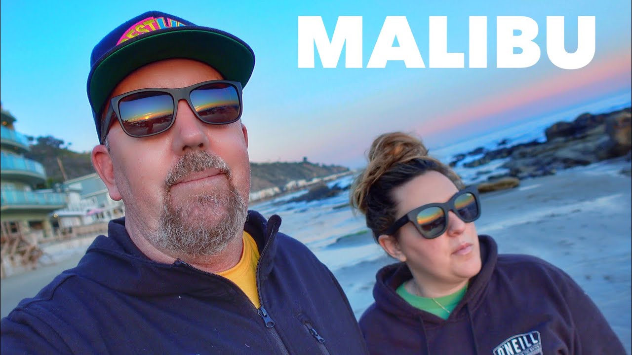 Preparing for the Malibu art Show - Shopping in Santa Monica and Painting + Sunset Walk at Home