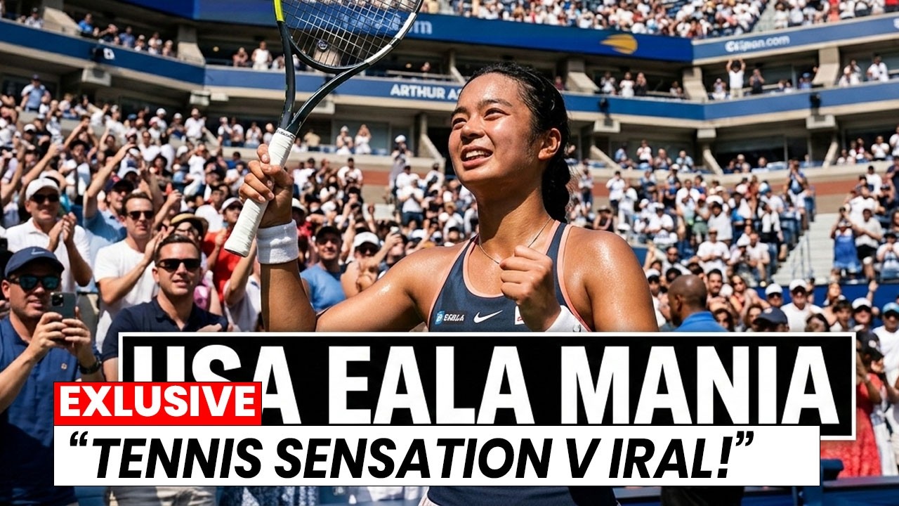USA Goes Crazy for Alexandra Eala — Tennis Fans Can’t Get Enough!