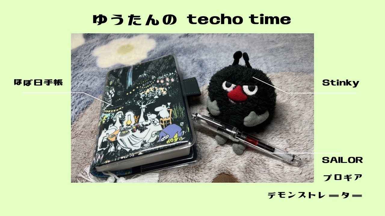 【ゆうたん】今日のほぼ日手帳デコ3/11ｰ12マステ.万年筆.PETテープ.手帳の使い方