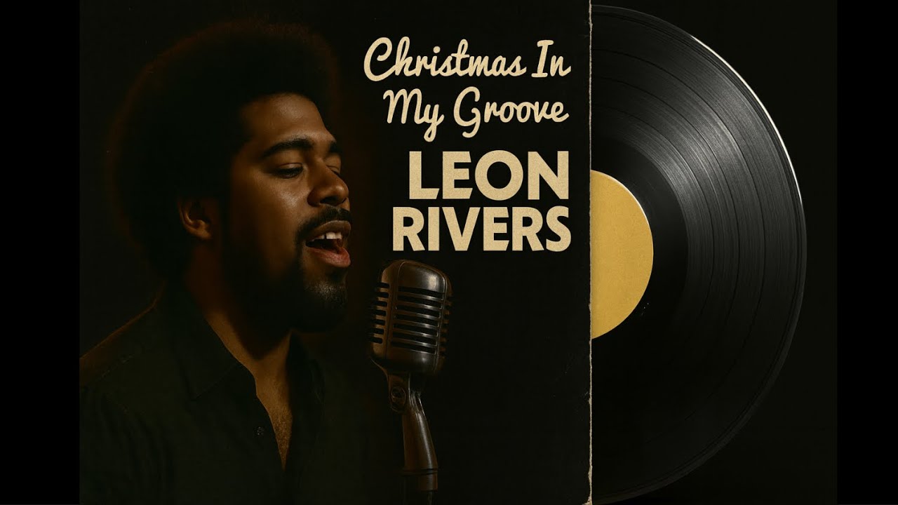 LEON RIVERS – Christmas In My Groove (Lost Tapes Christmas Vibes)