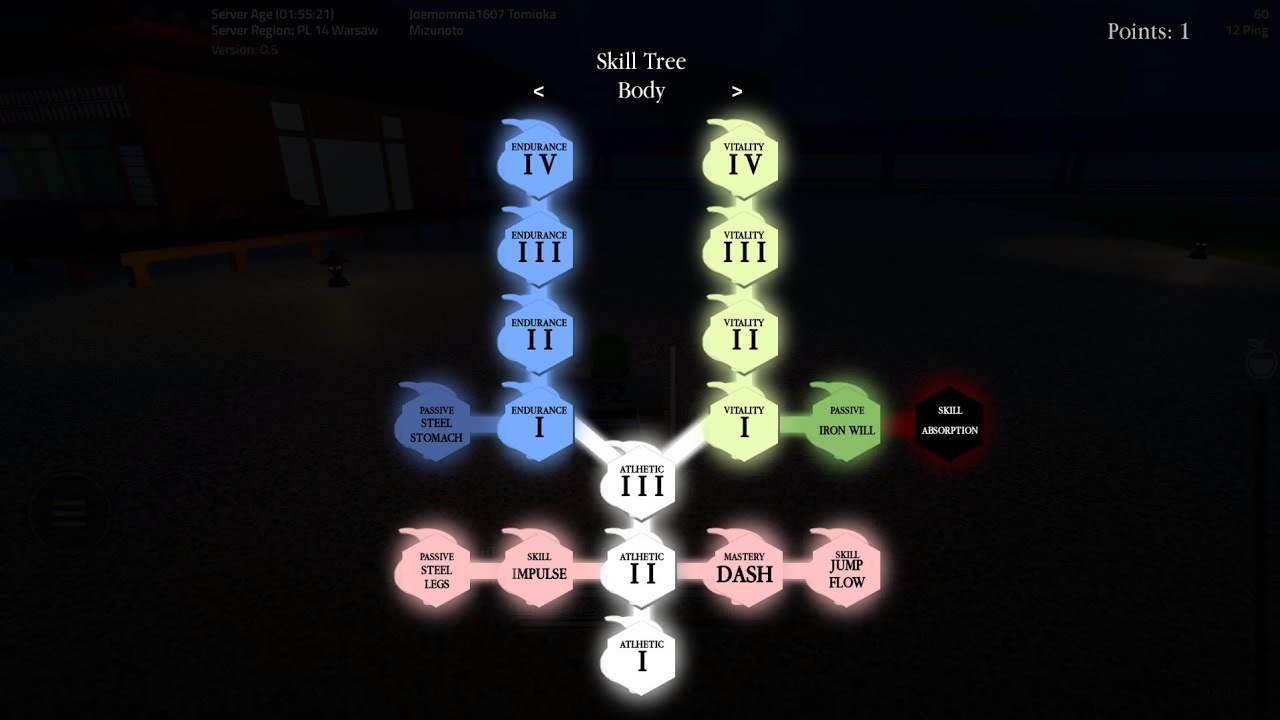 SLAYERBOUND COMPLETE SLAYER SKILL TREE + SHOWCASE