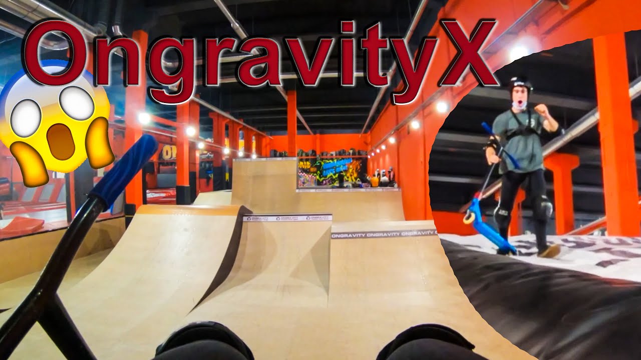 VISITO el mejor skatepark indoor de España?!😱(Nuevos trucos)
