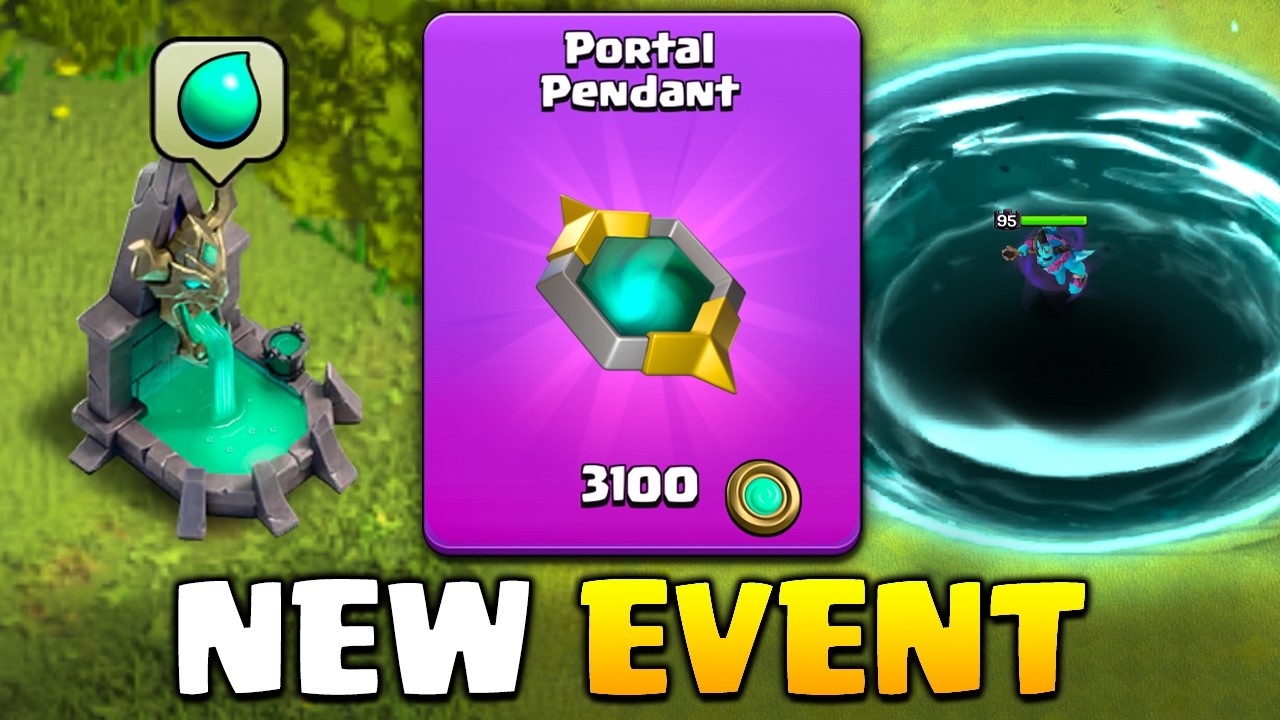 New Equipment in Portal Panic Event!