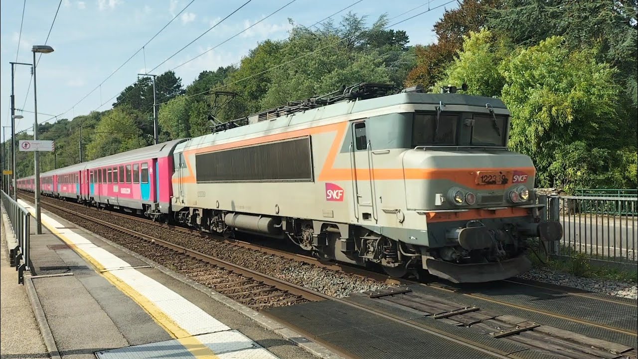 Compil trains divers , septembre 2025 en Pays de La Loire , bon visionnage 😉🙂